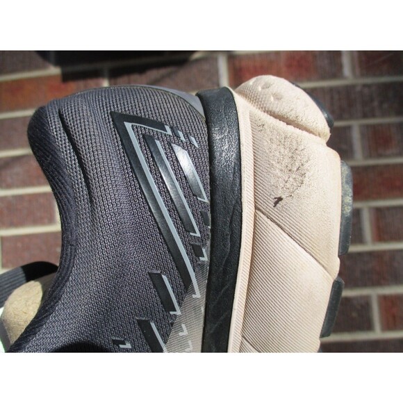 Brooks Womens Ghost 13 Gray Pink Running Athletic Shoes Sneakers Size 7.5 B - Picture 10 of 16